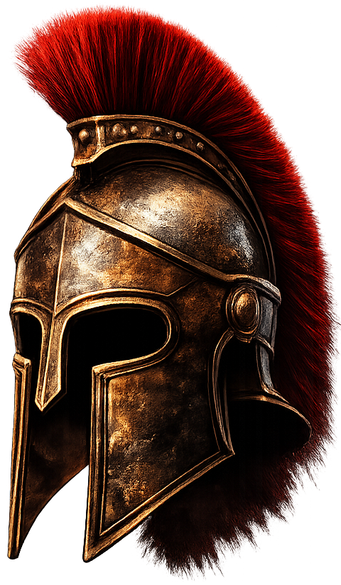 Capacete espartano Imperium Dev